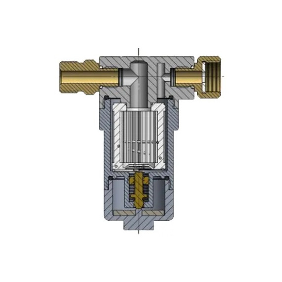 Gassfilter M20 Drenering