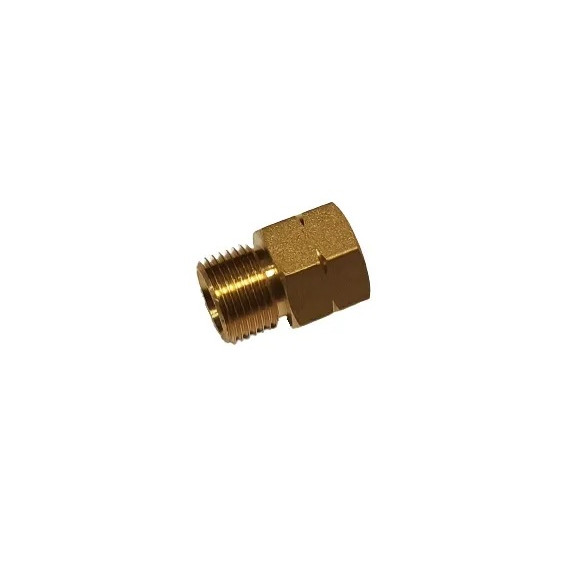 Overgang 1/4"V innv x 3/8"V utv