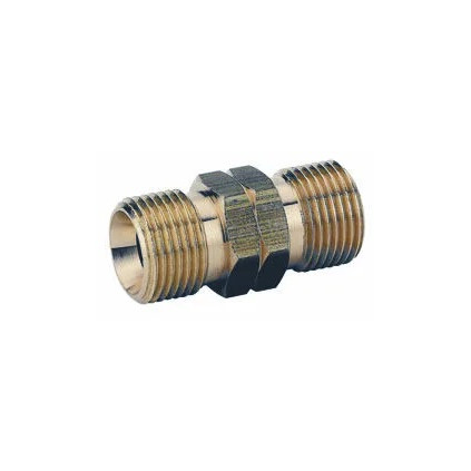 Ansatsnippel 3/8"V utv x 3/8" utv