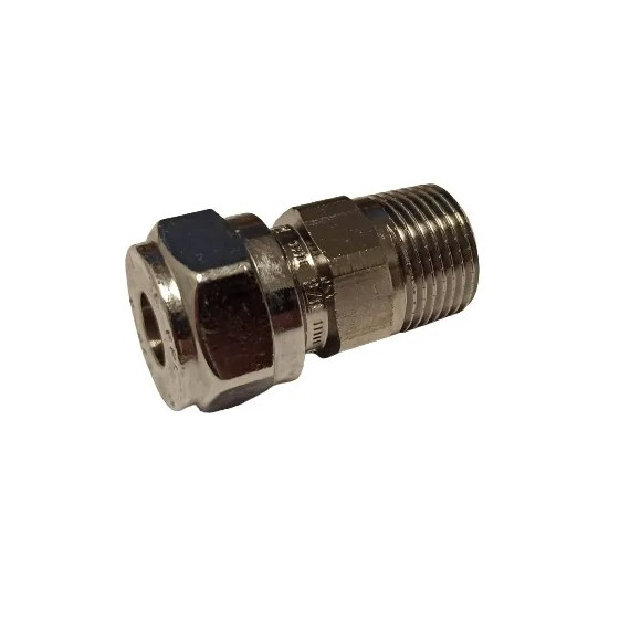 Overgang 8mm rør x 3/8" utv