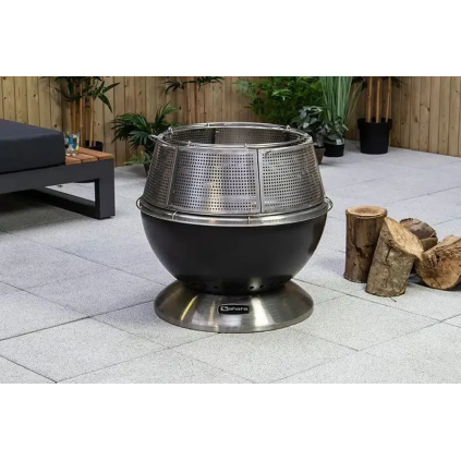 Fire Pit Grill System