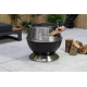 Fire Pit Grill System