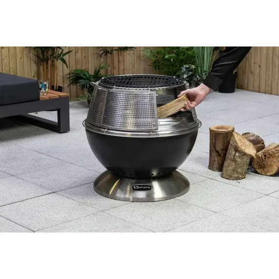 Fire Pit Grill System