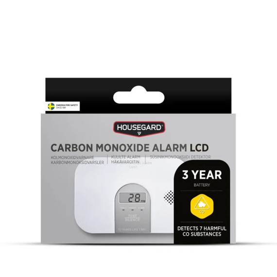 Housegard CO Alarm