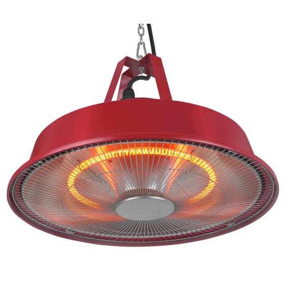 LEDIG Retro Partytelt Heater Sail - Red