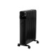 Oljefri Varme Radiator 2000 Black